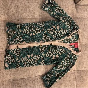 Small Printed Cardigan Sweater from Bloomingdales